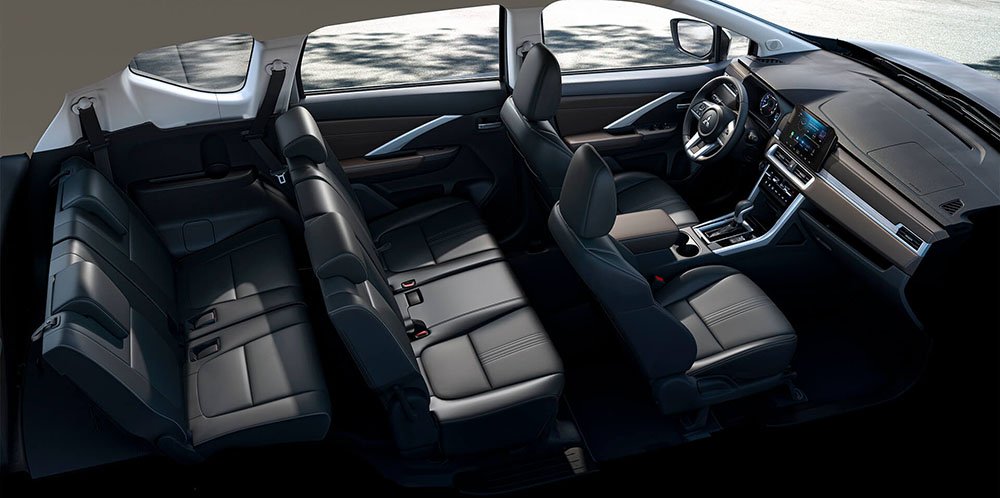 Nội thất xe Mitsubishi Xpander
