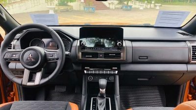 Nội thất Mitsubishi Triton
