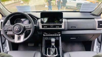 Nội thất Mitsubishi Triton