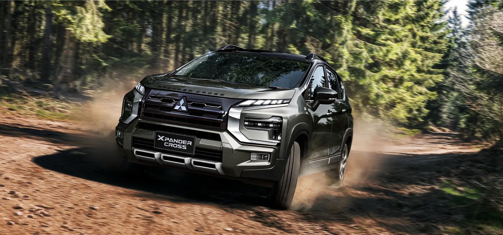 Mitsubishi Xpander Cross Nâu - Mitsubishi Hà Nội
