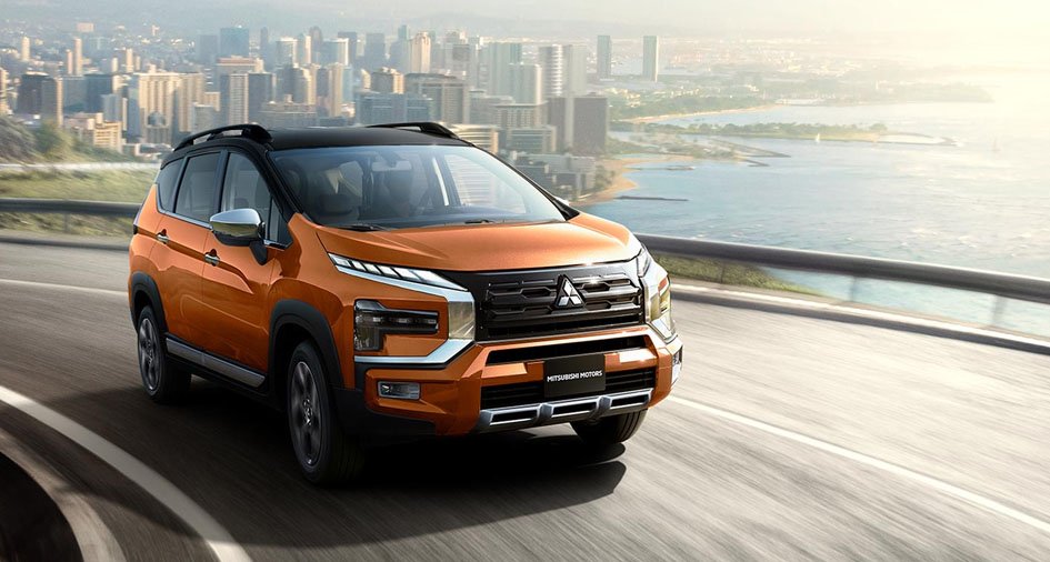 Xpander Cross tự tin vững lái